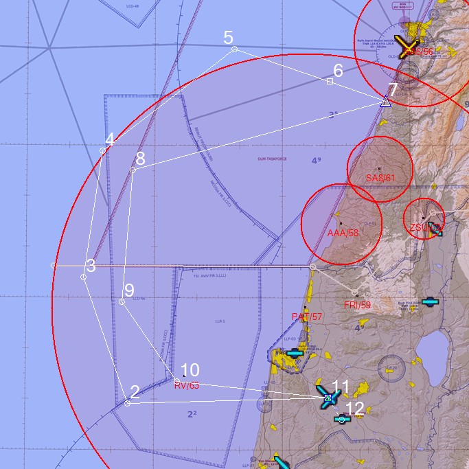 Flight Map